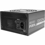 In Win PII IW-PS-PII1300W 1300W Power Supply - Internal - 120 V AC  230 V AC Input - 12 V DC  5 V DC  3.3 V DC  -12 V DC Output - 1300 W - 1 +12V Rails - 1 Fan(s) - 92% Efficiency