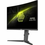 MSI MAG 275CQRF QD E2 27in Class WQHD Curved Screen Gaming LCD Monitor - 16:9 - Black - 27in Viewable - Rapid Vertical Alignment (VA) - 2560 x 1440 - 1.07 Billion Colors - Adaptive Sync