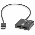 Rocstor Premium DisplayPort1.4 Bi-directional Switcher for 8K - 4K  8K - 7680 x 4320 - 3 x DisplayPort