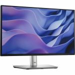 Dell P2225H 22in Class Full HD LED Monitor - 16:9 - Black  Silver - 21.5in Viewable - In-plane Switching (IPS) Technology - Edge LED Backlight - 1920 x 1080 - 16.7 Million Colors - 250