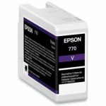 Epson UltraChrome Pro10 770 Original Inkjet Ink Cartridge - Violet Pack - Inkjet