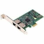 Dell Gigabit Ethernet Card - PCI Express - 1 Gbit/s Data Transfer Rate - Broadcom BCM5720 - 2 Port(s) - 2 - Low Profile Bracket Height - 1000Base-T - Plug-in Card