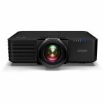 Epson PowerLite L695SU Short Throw 3LCD Projector - 21:9 - Wall Mountable  Ceiling Mountable - Black - 1920 x 1200 - Front  Rear  Ceiling - 20000 Hour Normal Mode - 30000 Hour Economy M