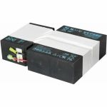 BTI RBC93-2U-BTI SEALED LEAD ACID BATTERY FOR EATON TRIPP LITE SM1500RMXL2UTAA  SMART1000RMX2UN  SMART1000RMXL2U  SMART1500RM2U  SMART1500RMXL2UA - Compatible OEM: RBC93-2U Model: EATON