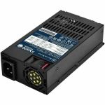 SilverStone FX600-PT 600W Flex ATX Power Supply Cybenetics Platinum Certified Non-Modular Black