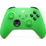 Microsoft Xbox Wireless Controller - Velocity Green - Wireless - Bluetooth - Android  iOS  Windows  Xbox One  Xbox Series S  Xbox Series X  PC  Tablet - Velocity Green