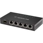 Ubiquiti EdgeRouter ER-X-SFP 5-Port Gigabit Router Desktop PoE wall-mountable 12w