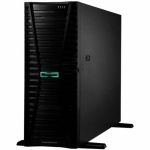 HPE SMART CHOICE ProLiant ML350 G11 4U Tower Server - 1 x Intel Xeon Silver 4410Y 2 GHz - 64 GB RAM - 960 GB SSD - (2 x 480GB) SSD Configuration - Serial Attached SCSI (SAS)  Serial ATA