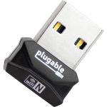 Plugable USB 2.0 Wireless N 802.11n 150 Mbps Nano WiFi Network Adapter - (Realtek RTL8188EUS Chipset) Plug and Play for Windows - Driverless