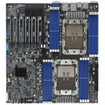 Asus Z13PE-D16 Server Motherboard - Intel C741 Chipset - Socket LGA-4677 - Extended ATX - Xeon Processor Supported - 4 TB DDR5 SDRAM Maximum RAM - DIMM  RDIMM - 16 x Memory Slots - Giga