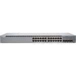 Juniper EX2300 Ethernet Switch - 24 Ports - Manageable - Gigabit Ethernet  10 Gigabit Ethernet - 10/100/1000Base-T  10GBase-X - 4 Layer Supported - Modular - Twisted Pair  Optical Fiber