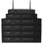 SonicWall TZ380 Network Security/Firewall Appliance - Intrusion Prevention - 8 Port - 5 Gigabit Ethernet - 3.50 Gbit/s Firewall Throughput - MD5  AES (128-bit)  AES (192-bit)  AES (256-