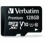 128GB Premium microSDXC Memory Card with Adapter  UHS-I Class 10 - 128GB