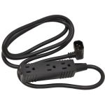 Ergotron SV 3-Outlet Power Strip - 3 - 6 ft Cord