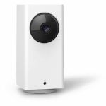 Roku CP10005 Indoor Full HD Network Camera - Color - Infrared/Color Night Vision - 1920 x 1080 - Wi-Fi - USB - Alexa  Google Assistant  Roku Voice Supported - Weather Resistant - Audio