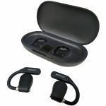 Adesso Xtream T4 Open-Ear Bluetooth Earbuds with Charging Case - Stereo - True Wireless - Bluetooth - 32.8 ft - 20 Hz to 20 kHz - Open-ear  Earbud  Behind-the-ear  Over-the-ear - Binaur
