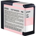 Epson T580 UltraChrome K3 Original Ink Cartridge - Inkjet - Light Magenta - 1 Each