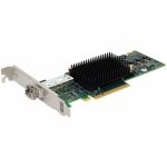 ATTO Celerity 641E Fibre Channel Adapter - PCI Express 4.0 x8 - 64 Gbit/s - 1 x Total Fibre Channel Port(s) - 1 x LC Port(s) - 1 x Total Expansion Slot(s) - SFP+ - Plug-in Card