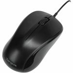 Targus USB Optical Laptop Mouse - Optical - Cable - Black - USB - 1000 dpi - Scroll Wheel - 3 Button(s) - Symmetrical