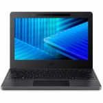 Acer TravelMate B3 11 B311-34 TMB311-34-C2UE 11.6in Notebook - HD - Intel N-Series N150 - 8 GB - 128 GB Flash Memory - English Keyboard - Black - Intel Chip - 1366 x 768 - Windows 11 Pr