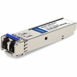AddOn Cisco Meraki&reg; MA-SFP-10GB-LR Compatible TAA 10GBase-LR SFP+ Transceiver (SMF  1310nm  10km  LC  DOM) - For Optical Network  Data Networking - 1 x LC 10GBase-LR Network10