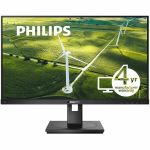 PHILIPS 272B1G - 27 inch Monitor  LED  FHD  VGA  DVI  HDMI  DP  USB-Hub  EPEAT  4 Year Manufacturer Warranty - 27in - 27in Viewable - In-plane Switching (IPS) Technology - WLED Backligh