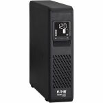 Eaton Tripp Lite Series 750VA 475W 120V Line-Interactive Pure Sine Wave Cloud-Connected UPS with Remote Monitoring - 8 NEMA 5-15R Outlets (Surge and Battery Backup)  LCD  5-15P Plug  To