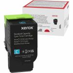 Xerox Genuine Xerox&reg; C310 Color Printer/ C315 Color Multifunction Printer Cyan Standard capacity Toner Cartridge (2000 Pages) - 006R04357 - 2000 Pages