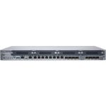 Juniper SRX345 Router - 8 Ports - Management Port - 12 - Gigabit Ethernet - 1U - Rack-mountable - 1 Year
