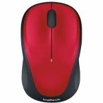 Logitech Wireless Mouse M317 - Optical - Wireless - 32.81 ft - Radio Frequency - 2.40 GHz - USB - 1000 dpi - Scroll Wheel - 3 Button(s) - Small Hand/Palm Size - Symmetrical - 1 x AA Bat