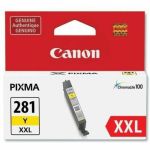 Canon CLI-281 XXL Original Inkjet Ink Cartridge - Yellow Pack - Inkjet