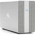 OWC Mercury Elite Pro Dual With 3-Port Hub USB (10Gb/s) External RAID Storage Enclosure - Up To 567MB/s HDD - Up To 1026MB/s SSD - Dual SATA Drive Bays For 2.5in/3.5in HDD/SSD - Built-i