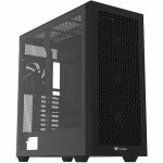 Thermaltake AX500 Full Tower Chassis - Full-tower - Black - Steel  Tempered Glass  SPCC - 11 x Bay - 4 x 140mm Fan(s) Installed - Mini ITX  Micro ATX  ATX  EATX  SSI CEB  SSI EEB Mother