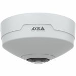 AXIS M4327-P 6 Megapixel Indoor Network Camera - Color - Fisheye - White - TAA Compliant - Zipstream  H.264  H.265  H.264B (MPEG-4 Part 10/AVC)  H.264M (MPEG-4 Part 10/AVC)  H.264H (MPE