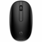 HPI SOURCING - NEW 240 Black Bluetooth Mouse - Optical - Wireless - Bluetooth - Jet Black - 1600 dpi - Scroll Wheel - Symmetrical