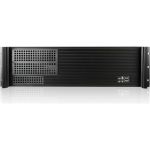 iStarUSA D-313SE-MATX 3U Compact Rackmount Chassis compatible with PS2 Power Supply - Rack-mountable - Black - Aluminum  Steel - 3U - 7 x Bay - 1 x 500 W - Mini ITX  Micro ATX Motherboa