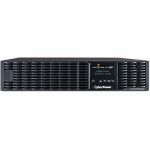 CyberPower OL2200RTXL2U Smart App Online UPS Systems - 2200VA/1800W  100 - 125 VAC  NEMA 5-20P  2U  Rack / Tower  Sine Wave  7 Outlets  LCD  PowerPanel&reg; Business  $400000 CEG  3YR W