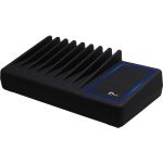 SIIG 10-Port USB Charging Station with Ambient Light Deck - Charging up to 10 iPads or Smartphones simultaneously - total charging output 90W - Each USB Type-A port draws up to 2.4A of