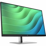HP E27 G5 27in Class Full HD LCD Monitor - 16:9 - Black  Silver - 27in Viewable - In-plane Switching (IPS) Technology - LED Backlight - 1920 x 1080 - 16.7 Million Colors - 300 Nit - 5 m