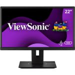 ViewSonic VG2240 22 Inch 1080p Ergonomic Monitor with Integrate USB Hub  HDMI  DisplayPort  VGA Inputs for Home and Office - ViewSonic 22in Monitor - 1920 x 1080p - 16.7 Million Colors