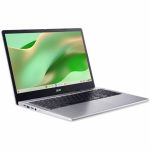 Acer Chromebook 315 CB315-5H-C4Z5 15.6in Chromebook - Full HD - 60 Hz - Intel N-Series N100 - 8 GB - 64 GB Flash Memory - English (US) Keyboard - Silver - Intel none NB Chipset Chip - 1