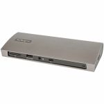 StarTech.com Thunderbolt 4 Dock  96W Power Delivery  Single 8K / Dual Monitor 4K 60Hz  3x TB4/USB4 ports  4x USB-A  SD  GbE  0.8m cable - Certified Thunderbolt 4 docking station 96W PD