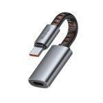 Mcdodo CA-4870 3-in-1 Multi Lightning to USB-C Adapter Black