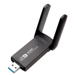 EDUP EP-AX1673S AX3000 WiFi 6E USB WiFi Adapter Black