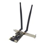 EDUP EP-9625 NGFF M2 to PCi-E Adapter Black