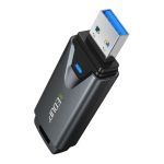 EDUP EP-AX1678 AX3000 WiFi 6E USB WiFi Adapter Black