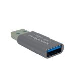 USB A 3.0 Data Blocker Pro Super Charge Space Grey