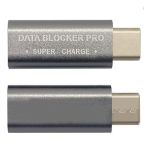 USB C 3.0 Data Blocker Pro Super Charge Space Grey