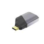 8K Type C Male to HDMI Female Adapter Black