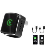 Wired CarPlay to Wireless CarPlay Adapter Black